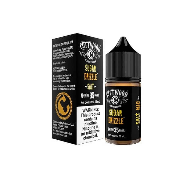 Cuttwood Salt Nic - Sugar Drizzle - 30ml