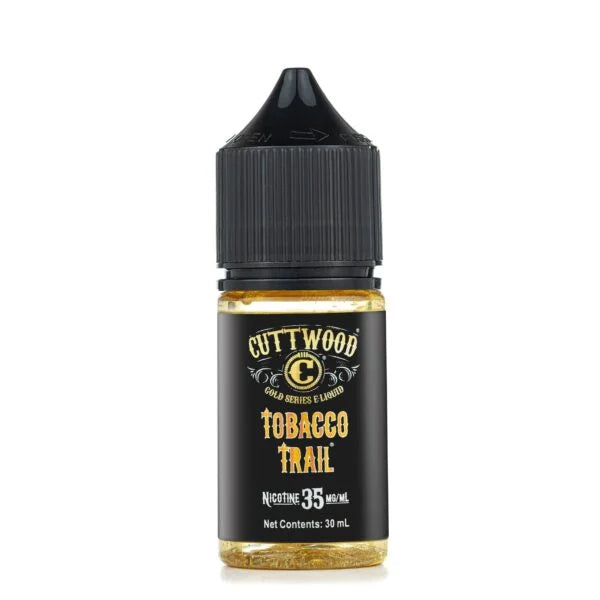 Cuttwood Salt Nic - Tobacco Trail - 30ml