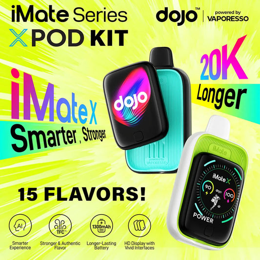 Vaporesso iMate X 40,000 Disposable Kit