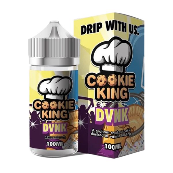 Best Deal Cookie King 100mL Vape Juice - DVNK