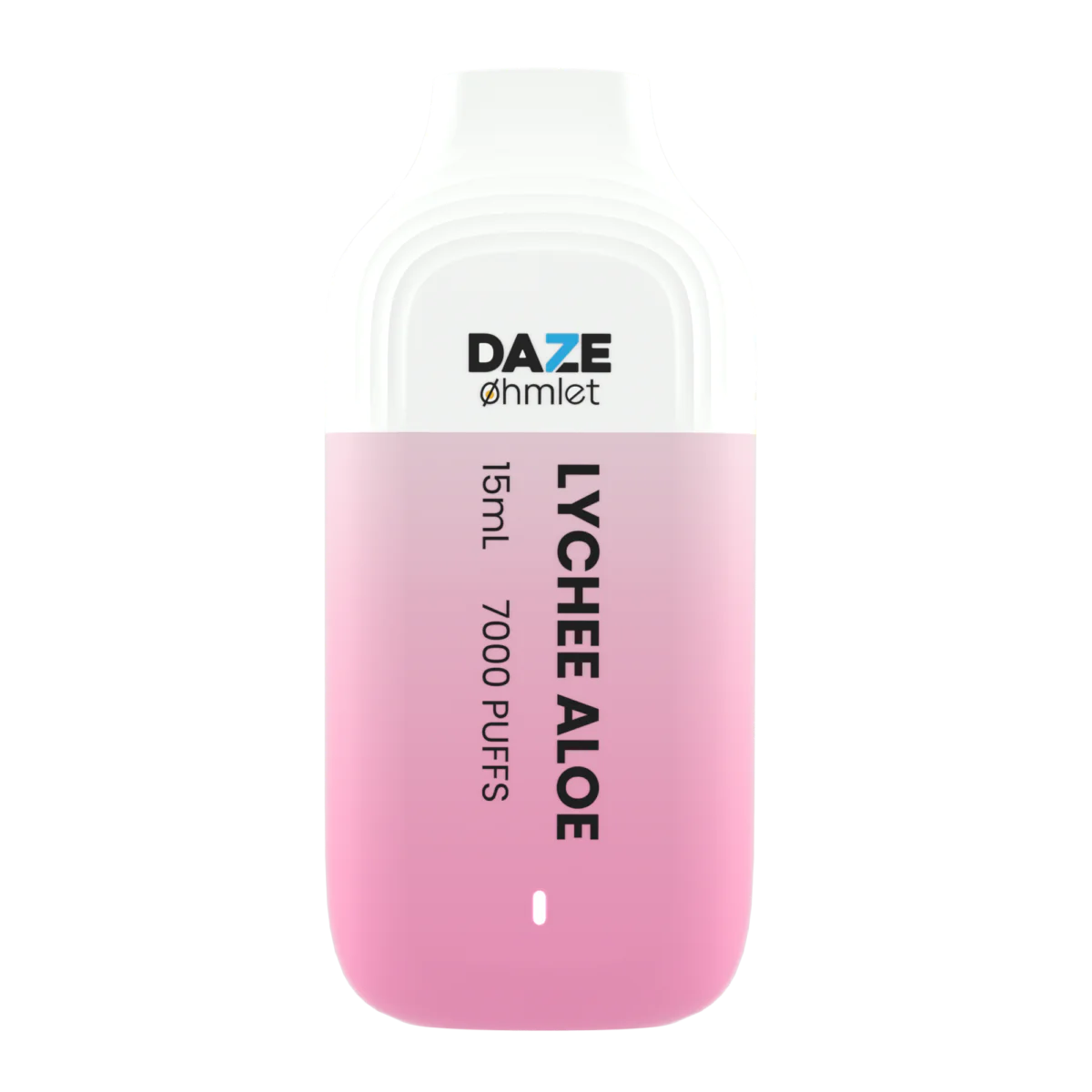 Daze OHMLET 7000 Puffs Single Disposable Vape-0mg Best Flavor Lychee Aloe