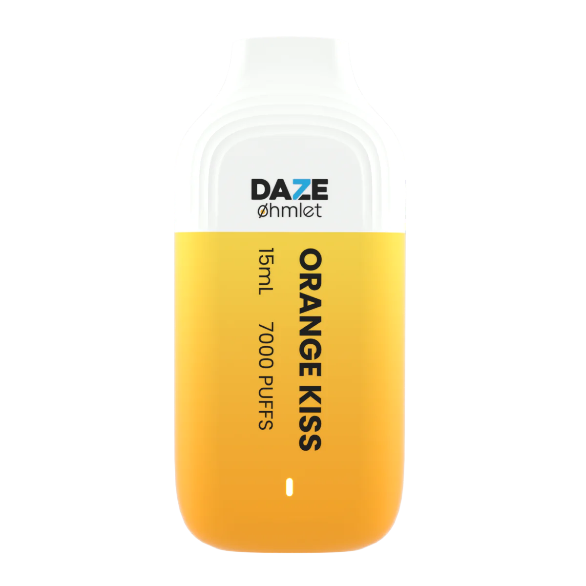 Daze OHMLET 7000 Puffs Single Disposable Vape-0mg Best Flavor Orange Kiss