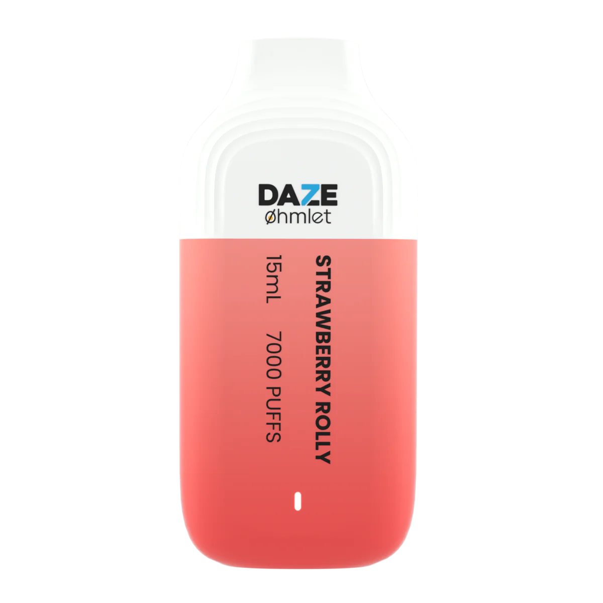 Daze OHMLET 7000 Puffs Single Disposable Vape-0mg Best Flavor Strawberry Rolly