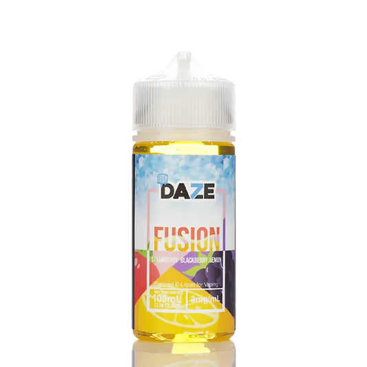 7 Daze Fusion TFN - Strawberry Blackberry Lemon ICED - 100ml