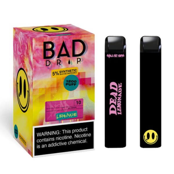 Best Deal Dead Lemonade - Bad Drip Synthetic Nicotine Disposable Vape