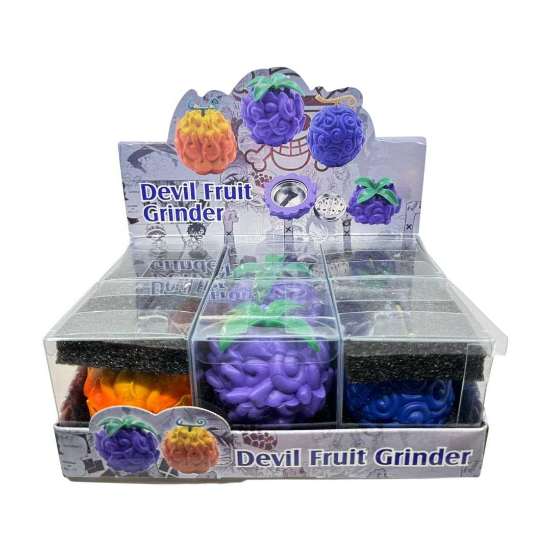Devil Fruit Herb Grinder
