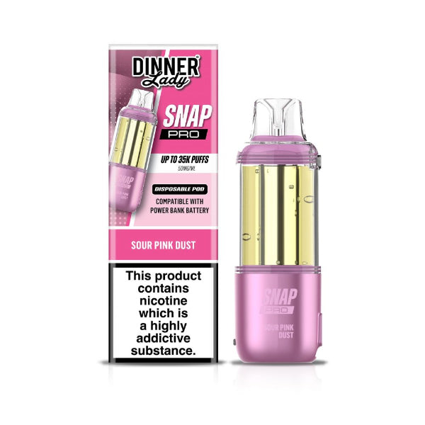 Dinner Lady DL35K Snap Pro Replacement Pod