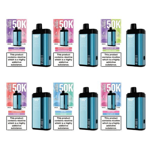 Dinner Lady 50K Dual Flavor Disposable Best Flavors