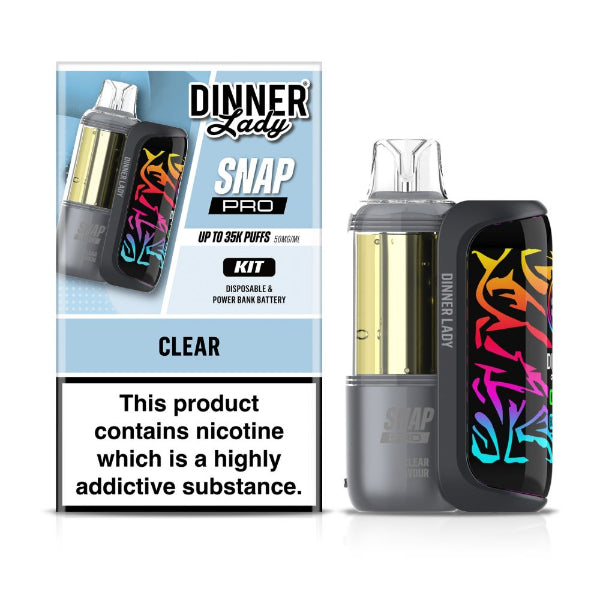 Dinner Lady DL35K Snap Pro Disposable Kit