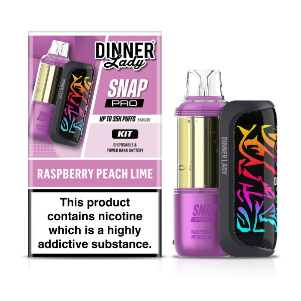 Dinner Lady DL35K Snap Pro Disposable Kit