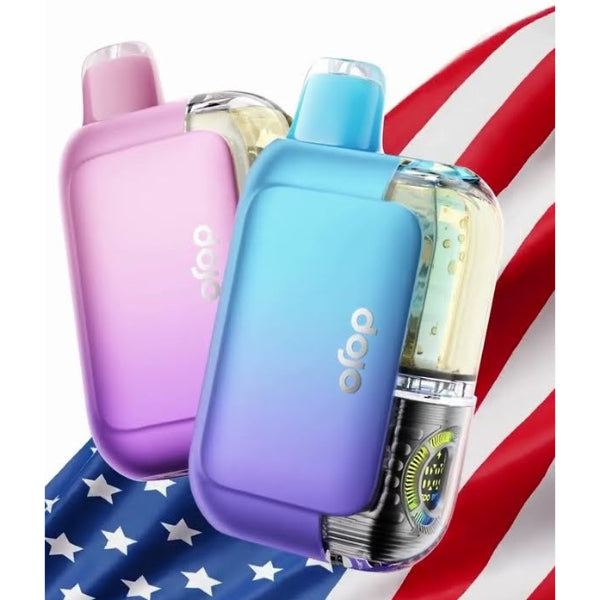 Dojo Purex 60,000 Puffs Disposable