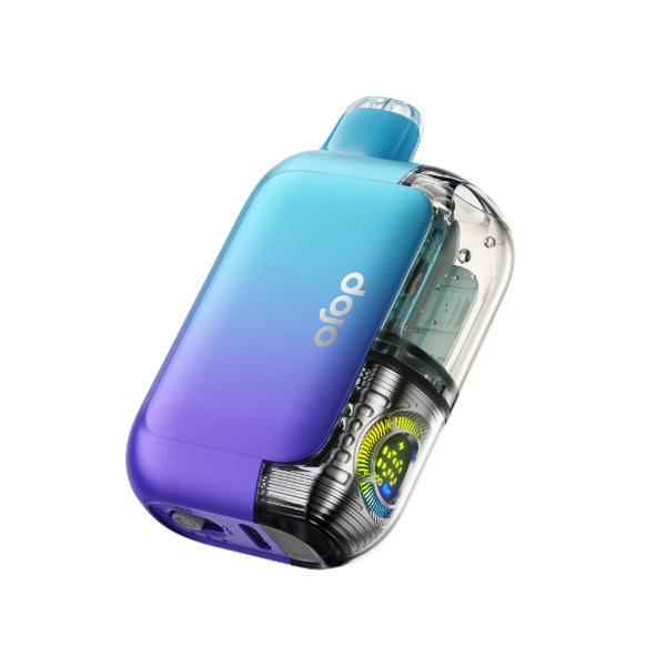 Dojo Purex 60,000 Puffs Disposable Blue Razz Ice
