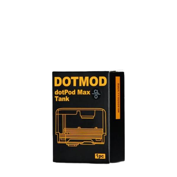 dotMod dotPod Max Empty Replacement Tank - 5mL