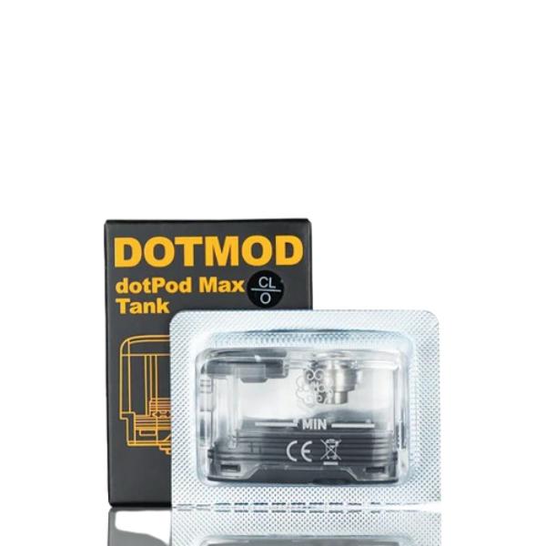 dotMod dotPod Max Empty Replacement Tank - 5mL