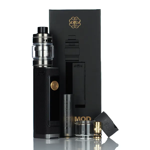 dotmod box mod Dotmod Box Mod dotMod dotBox 100W Starter Kit| Starter Kit Dotmod Dotbox  220W Mod Preview - Classy! main image 0