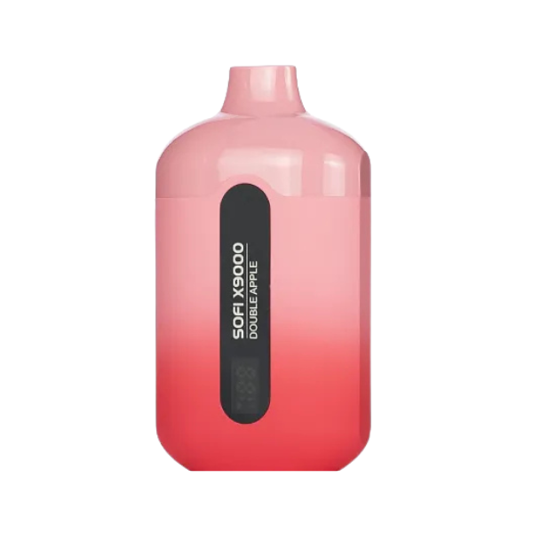 SOFI X9000 9000 Puffs Dual Mesh Disposable