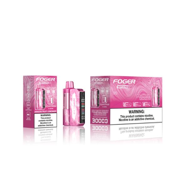Foger Switch Pro Kit 30,000 Puffs Disposable