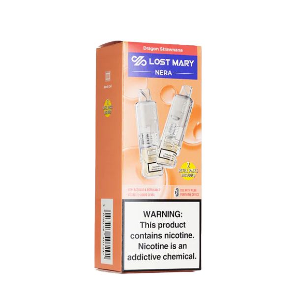 Lost Mary Nera Pureview 40K Replacement Flavor Pods