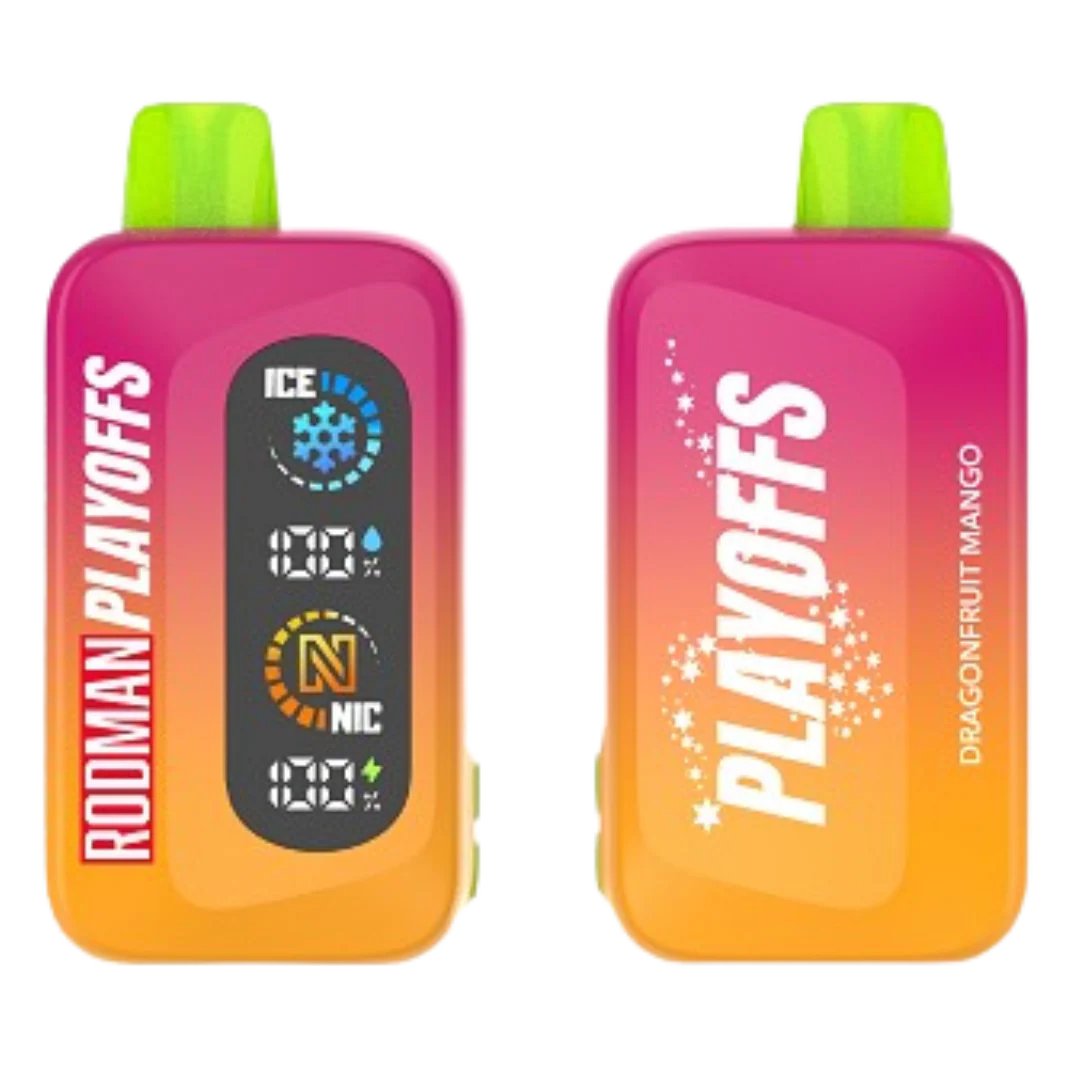 RODMAN Playoffs 50,000 Puffs Ice-Nic Control Disposable
