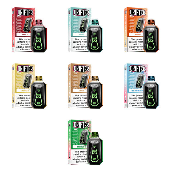 Best Flavors Drifter Bar 25,000 Puffs Disposable