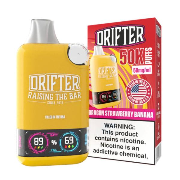 drifter vape juice Drifter Bar 50,000 Puffs Disposable – $16.99 – eLiquid.com