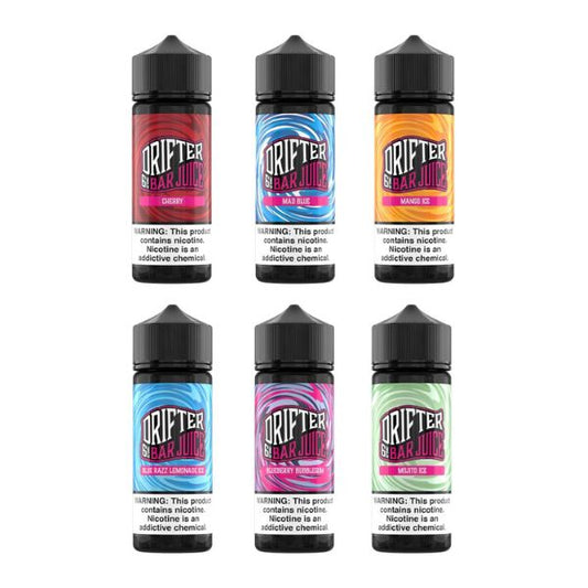 Best Flavors Drifter E-Liquid 120mL