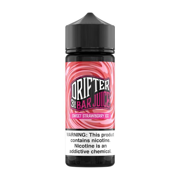 Best Deal Drifter E-Liquid 120mL - Sweet Strawberry Ice
