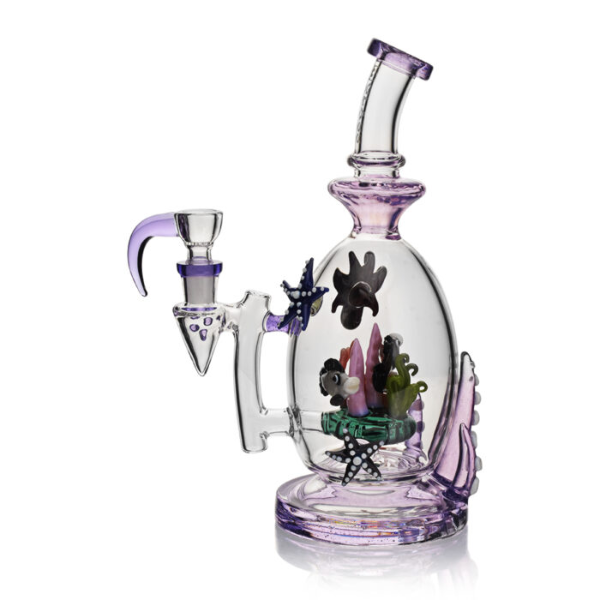 Coral Reef Glass Rig 10-inch
