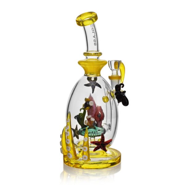 Coral Reef Glass Rig 10-inch