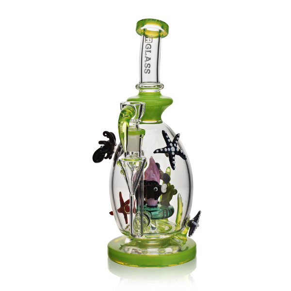 Coral Reef Glass Rig 10-inch