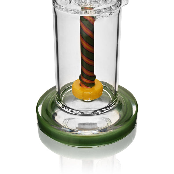 The Heady Harvest 15.5 inch Series Glass Water Bong base