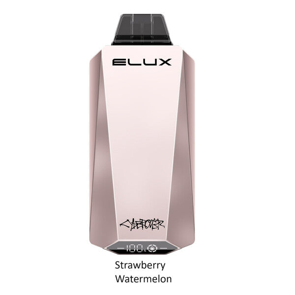 Elux Cyberover 18,000 Puffs Disposable Vape 18mL $5.00 eLiquid.com Elux Cyberover 18,000 Puffs Disposable Vape 18mL $5.00 eLiquid.com
