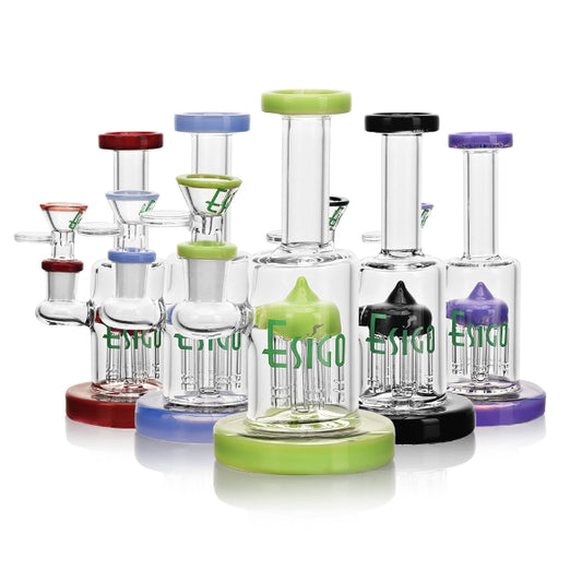 The Abduction Series Glass