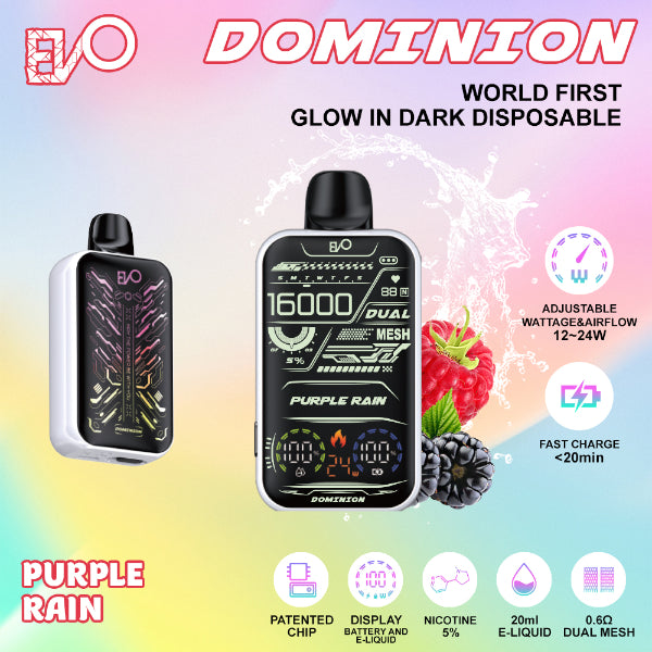 EVO Dominion 16,000 Puffs Disposable