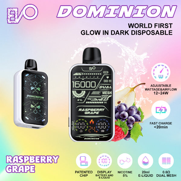 EVO Dominion 16,000 Puffs Disposable