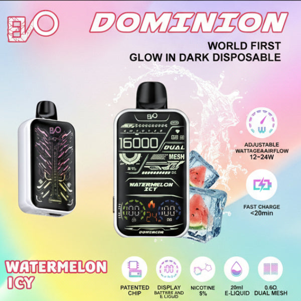 EVO Dominion 16,000 Puffs Disposable