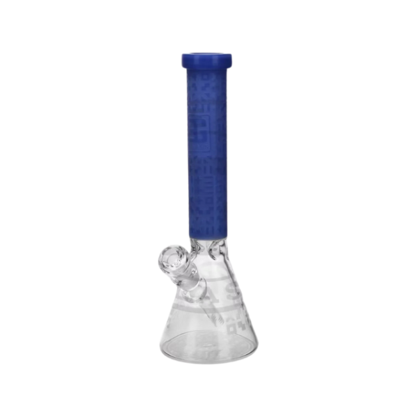 The Binary Glass Beaker Bong 15inch
