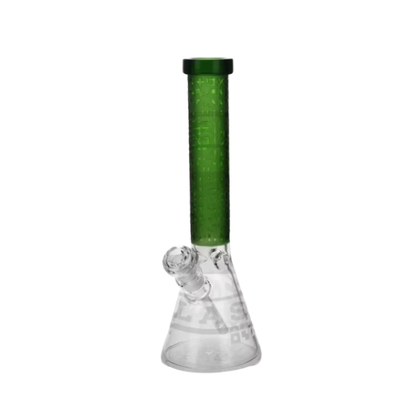 The Binary Glass Beaker Bong 15inch