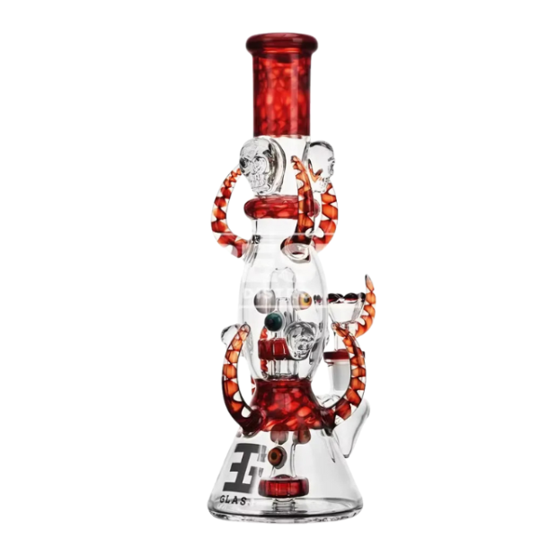 Garden of Eden Heady Glass Water Pipe