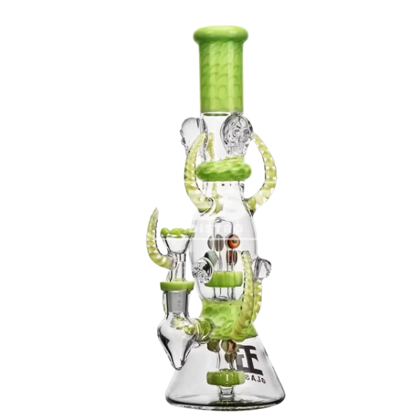 Garden of Eden Heady Glass Water Pipe