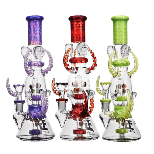 Garden of Eden Heady Glass Water Pipe