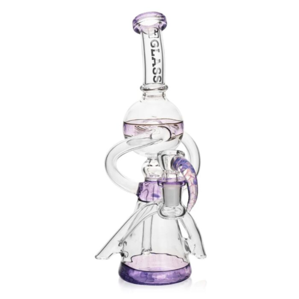 9" Planet Boro Glass Recycler