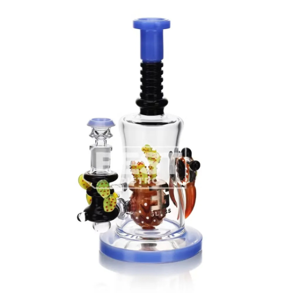 Bonsai Slime Heady Glass Water Pipe 10″