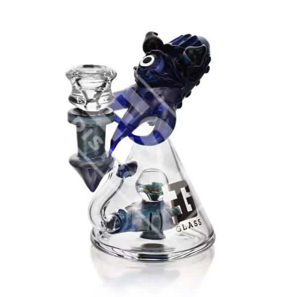 5.7″ Octopus Design Heady Glass Water Pipe