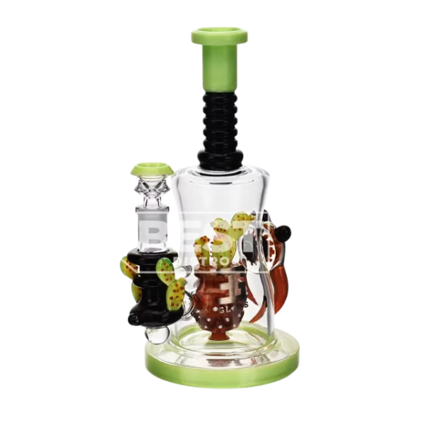Bonsai Slime Heady Glass Water Pipe 10″