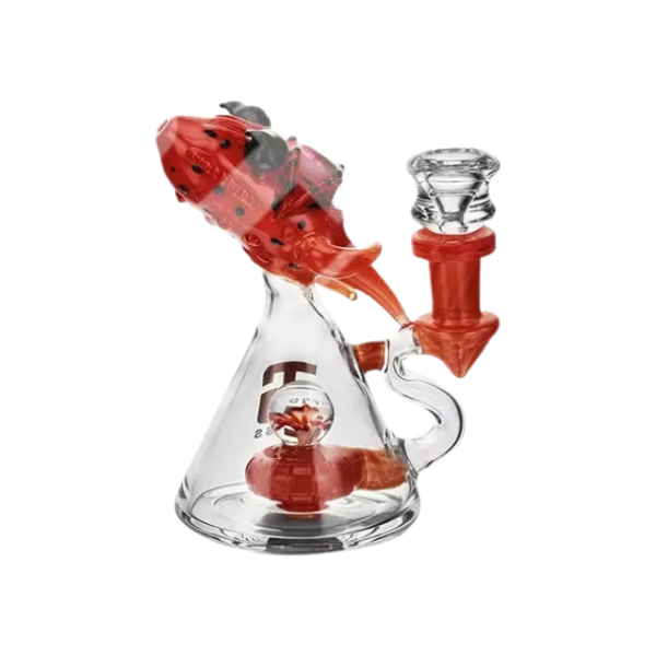 5.7″ Octopus Design Heady Glass Water Pipe
