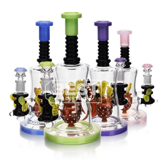 Bonsai Slime Heady Glass Water Pipe 9.8″