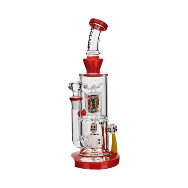 High Roller Heady High Glass Collection