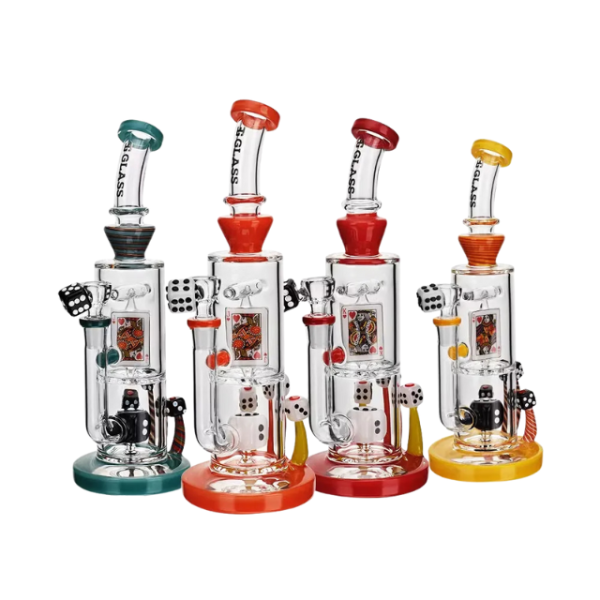 High Roller Heady High Glass Collection