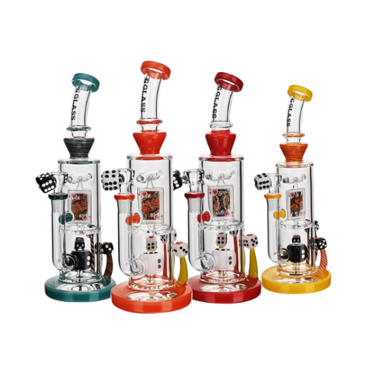 High Roller Heady High Glass Collection